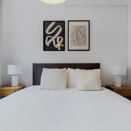 Apartment Blueground Pedralbes Pool Garden Ac Bcn-175 *